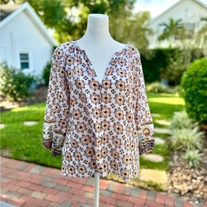 Cleobella Peasant Top